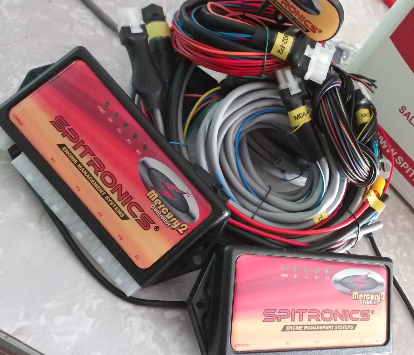Spitronics Lexus VVTi Kit