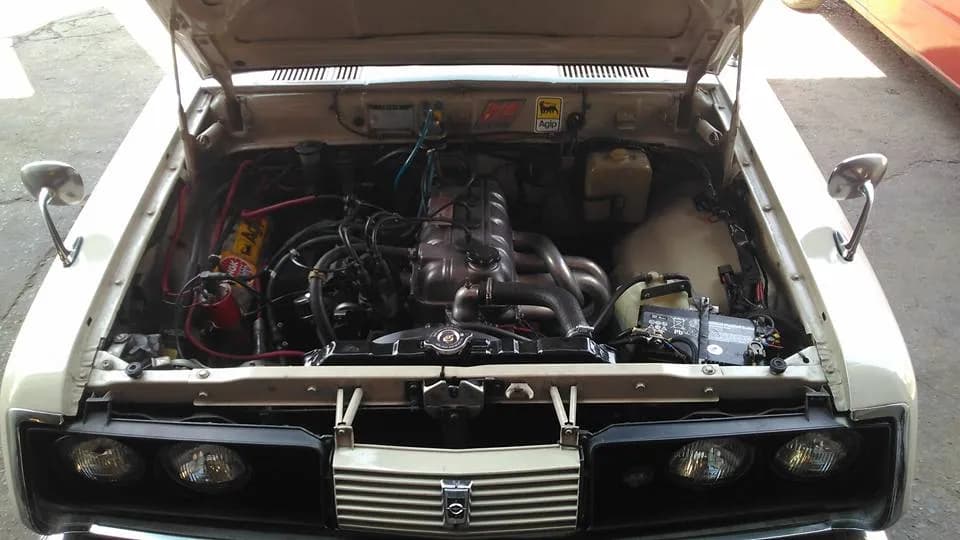 Toyota Corona 3T ITBs