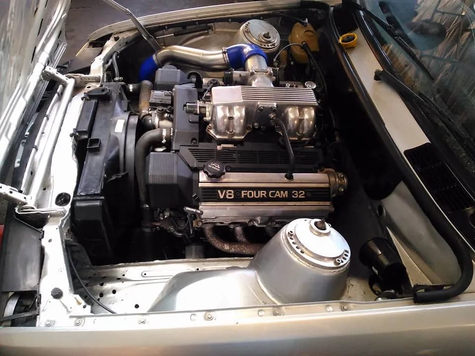 BMW E30 1uz Spitronics Powered