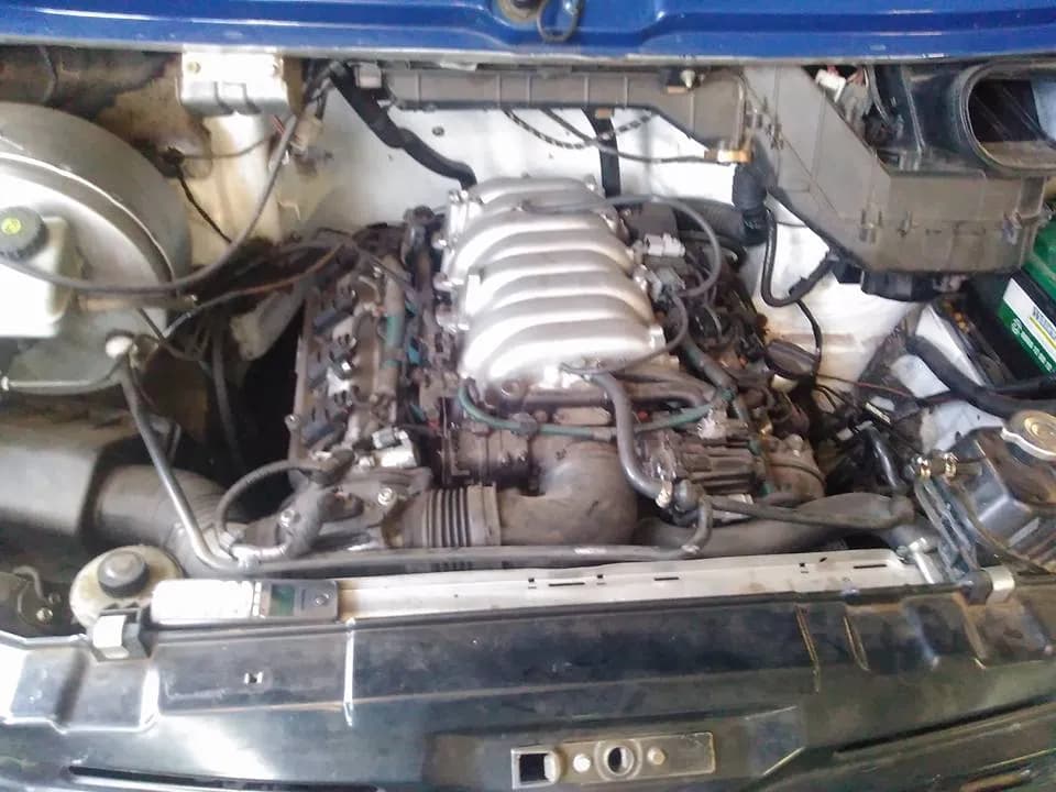 Before Lexus 1uz Vvti Spitronics
