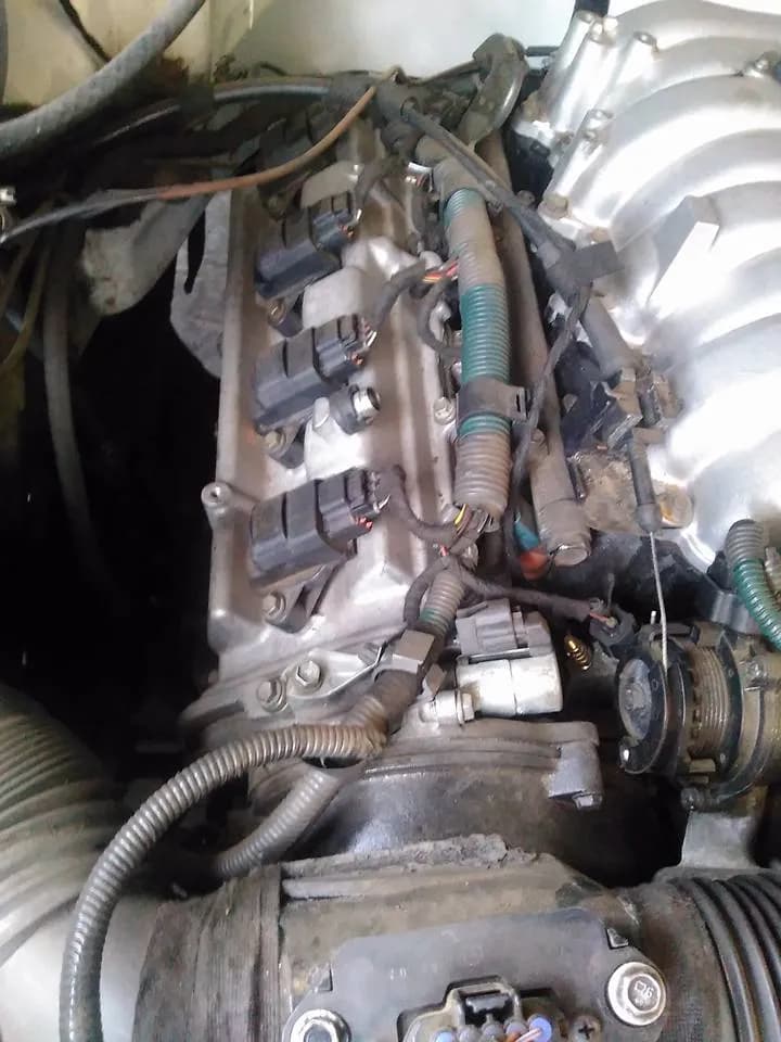 Before Lexus 1uz Vvti Spitronics