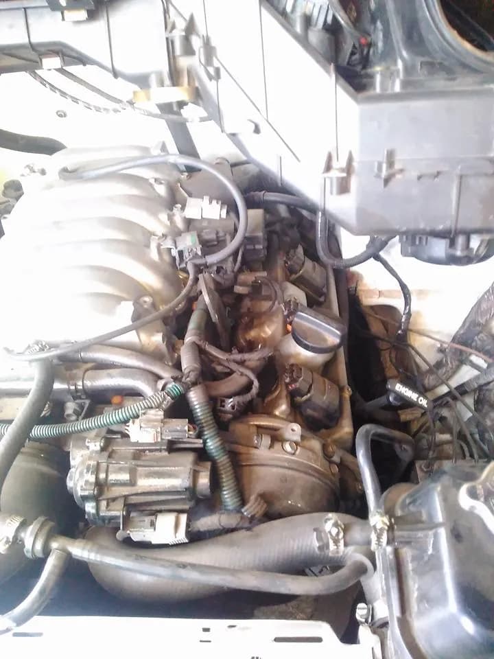 Before Lexus 1uz Vvti Spitronics
