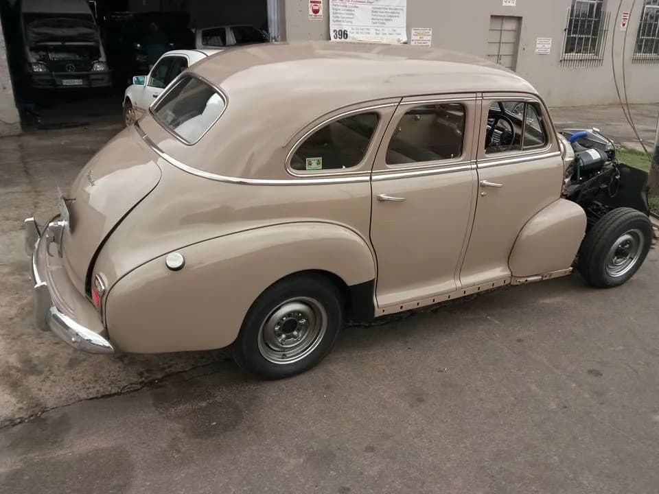 Chev Deluxe 3uz Spitronics