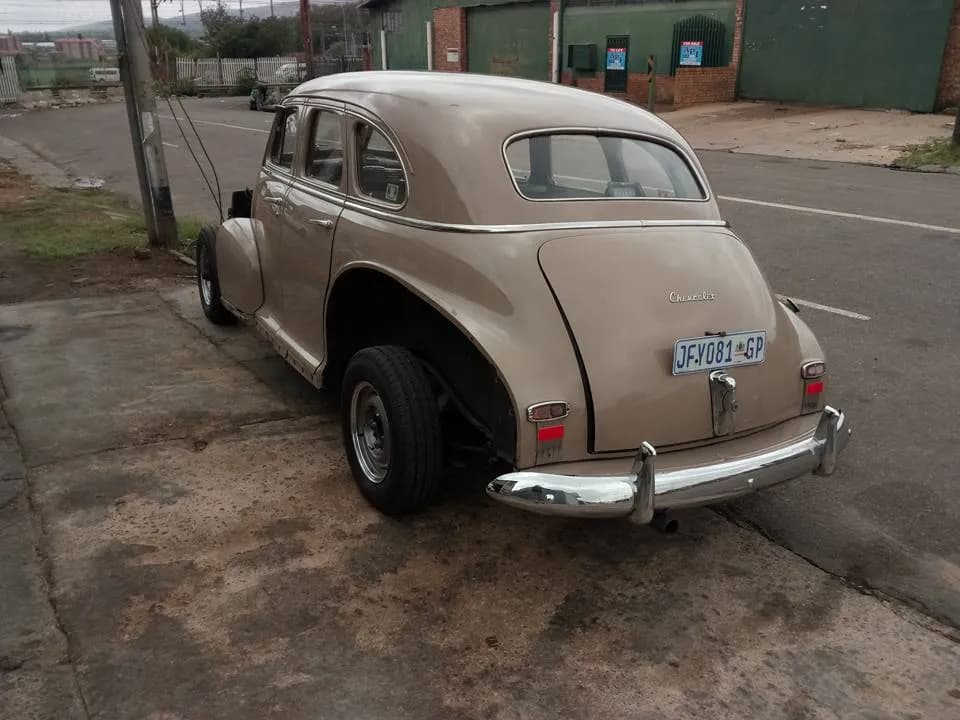 Chev Deluxe 3uz Spitronics
