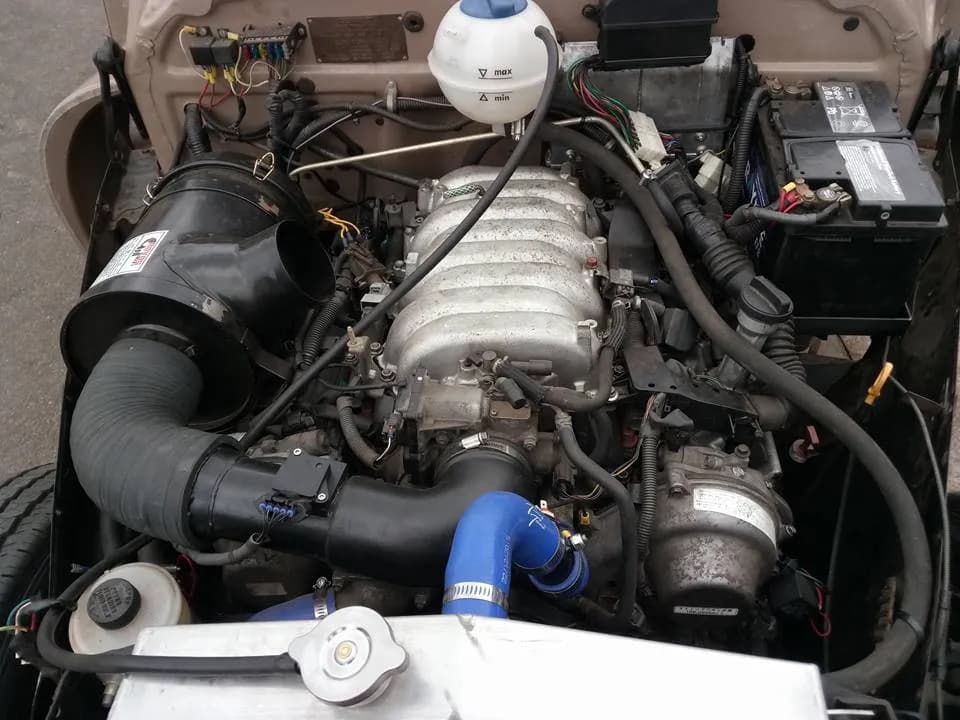 Lexus 3uz