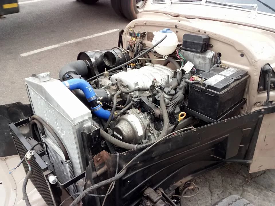 Lexus 3uz