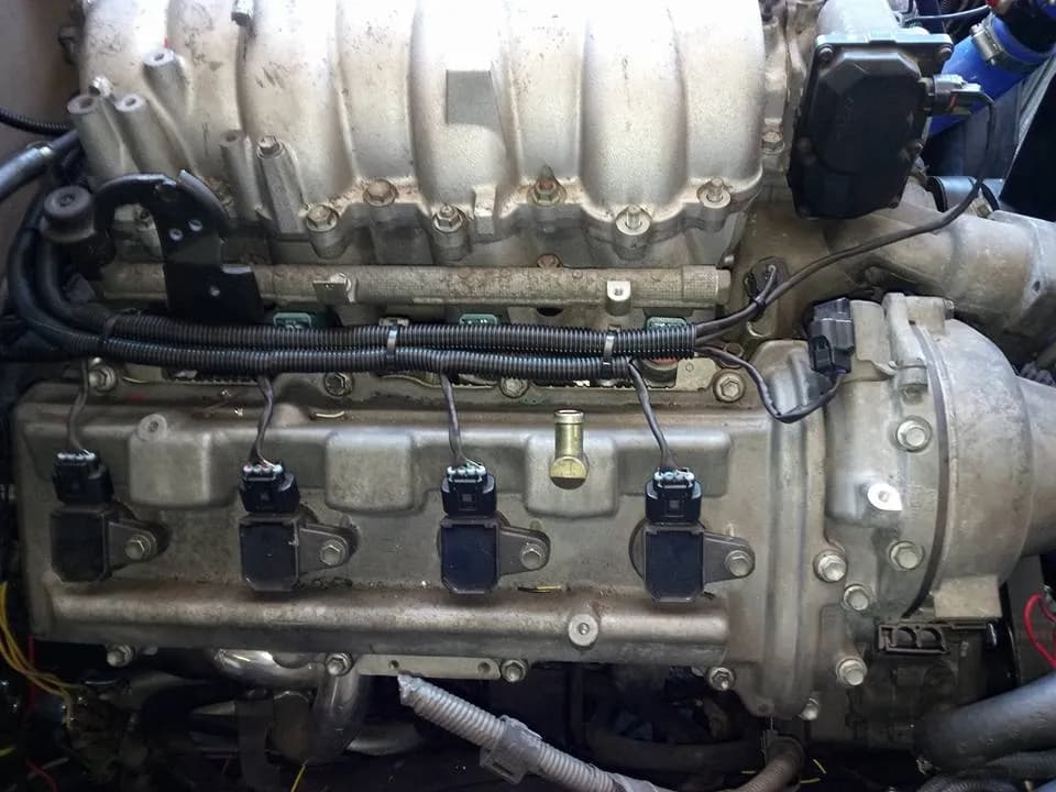 3uz Lexus V8 Spitronics