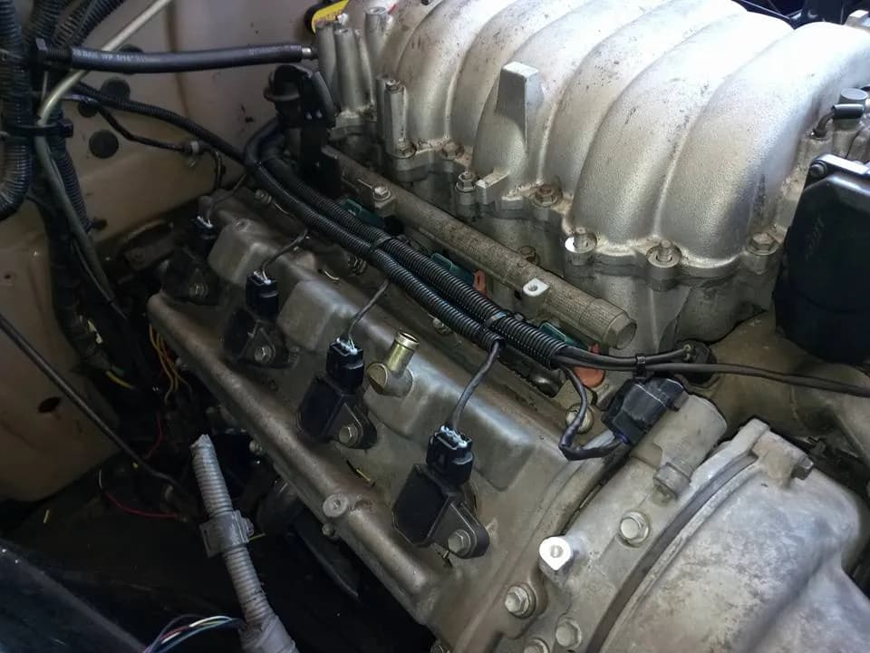 3uz Lexus V8 Spitronics