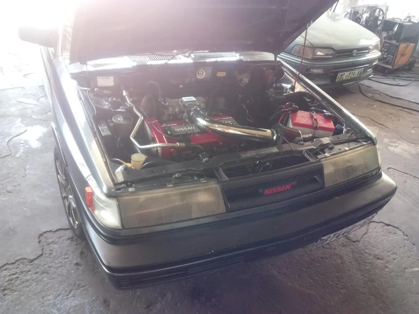Nissan Sentra CA18DE Spitronics Saturn