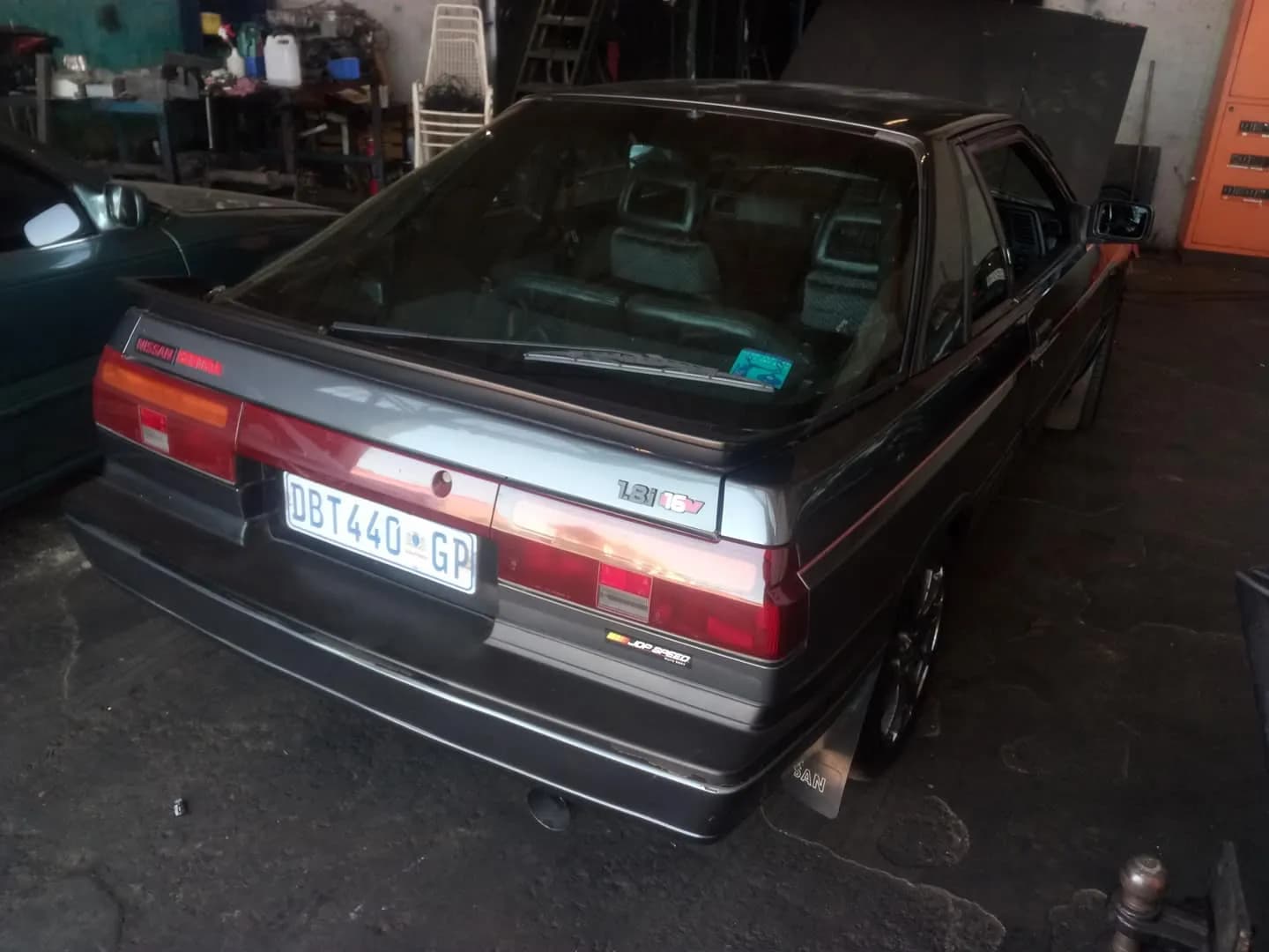 Nissan Sentra CA18DE Spitronics Saturn