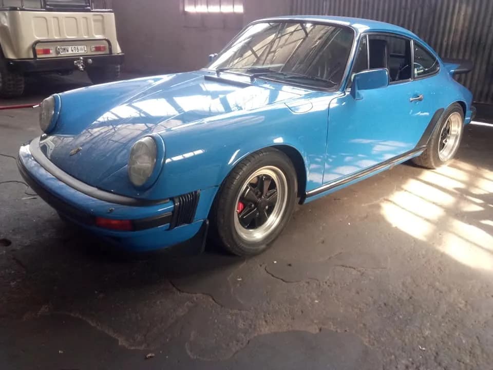 Porsche 911 sc Spitronics Tuning