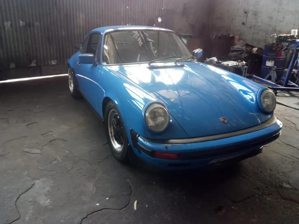 Porsche 911 sc Spitronics Mercury