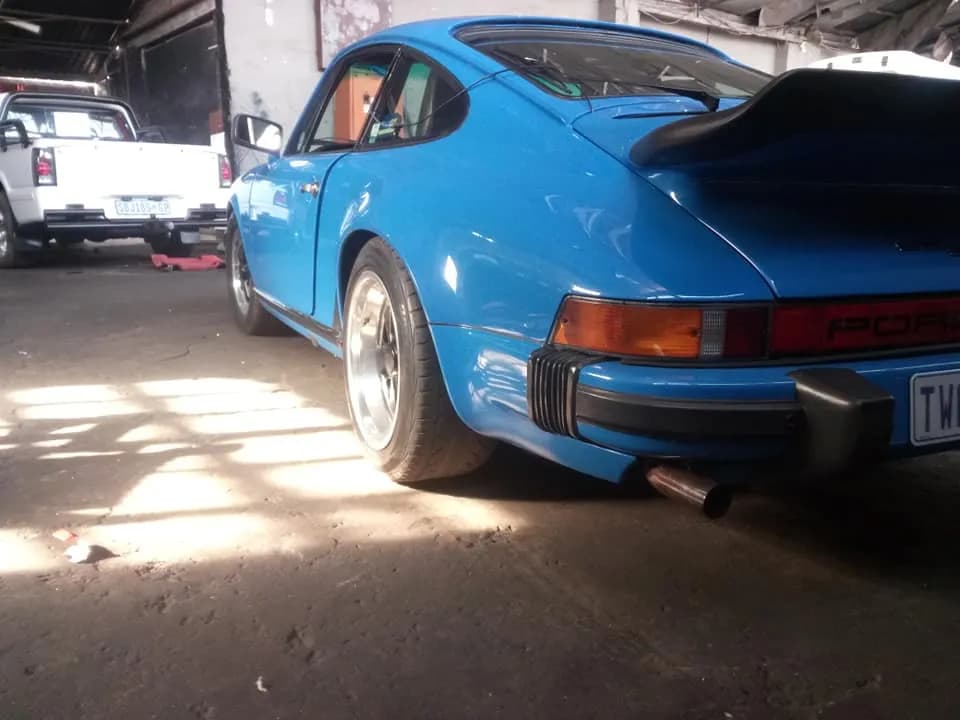 Porsche 911 sc Spitronics