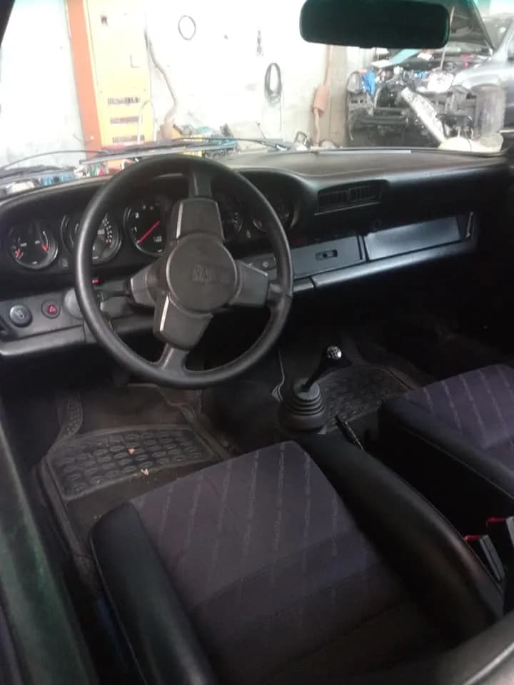 Porsche 911 sc Spitronics