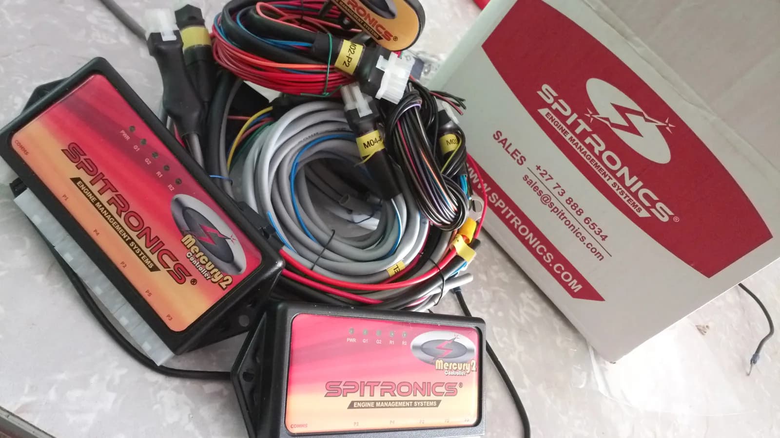 3uz-vvti spitronics mercury 2 ecu