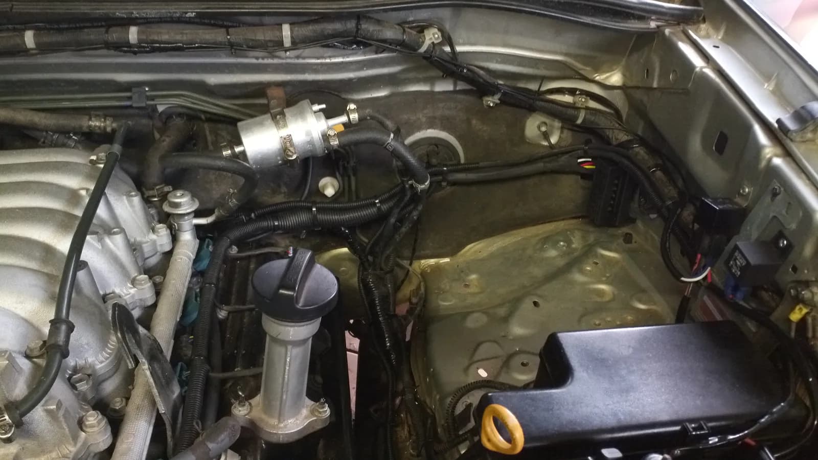 3uz-vvti spitronics mercury 2
