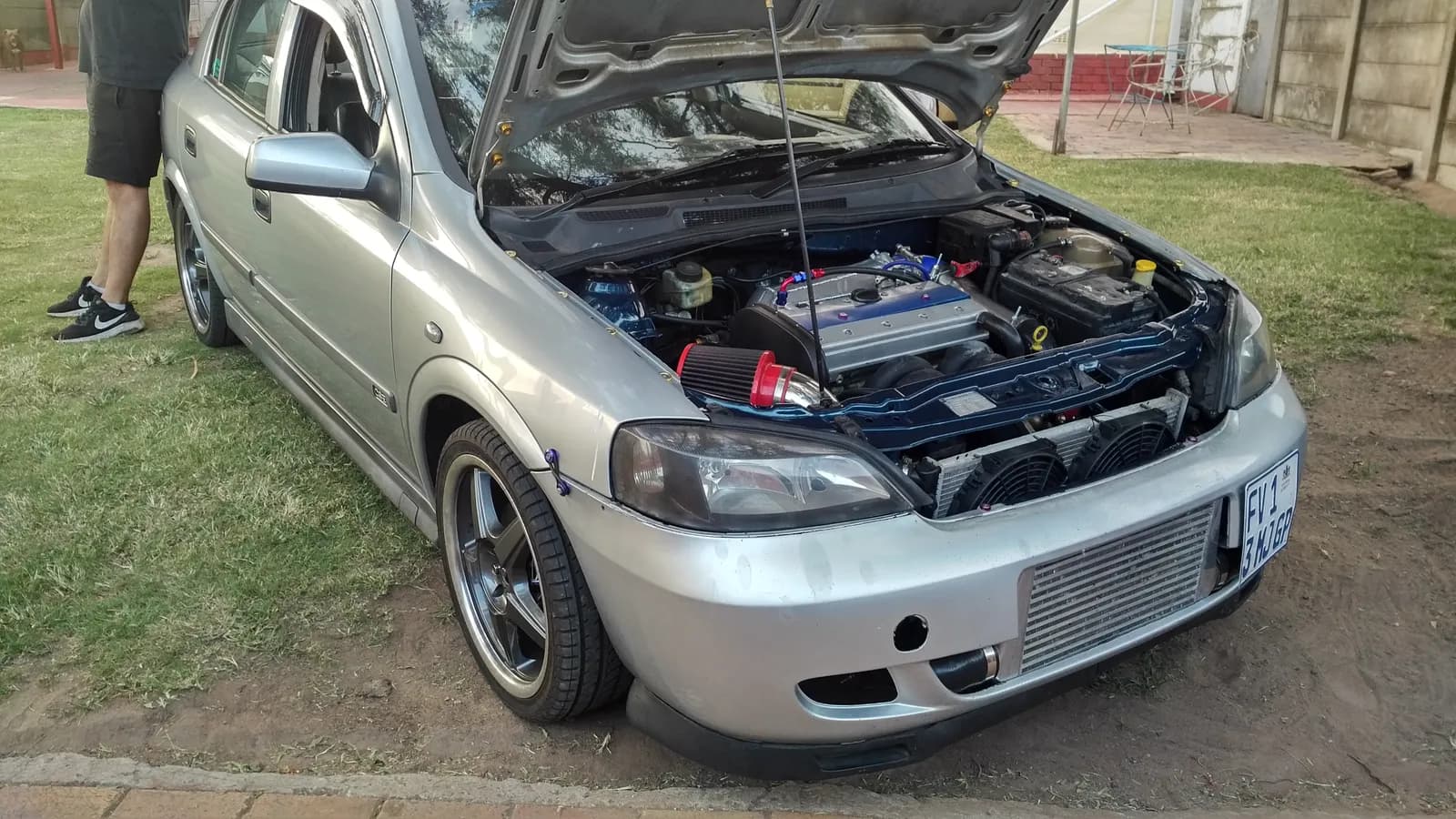Opel Astra Turbo Spitronics Tune