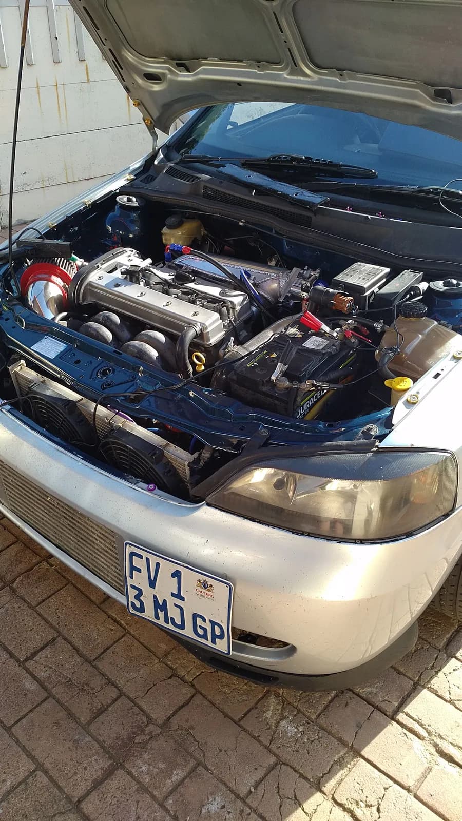 Opel Astra Spitronics