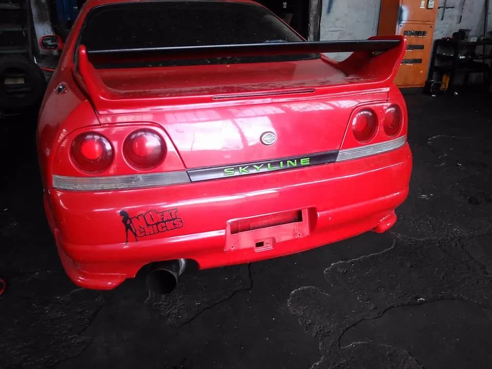 Nissan Skyline R33 Spitronics