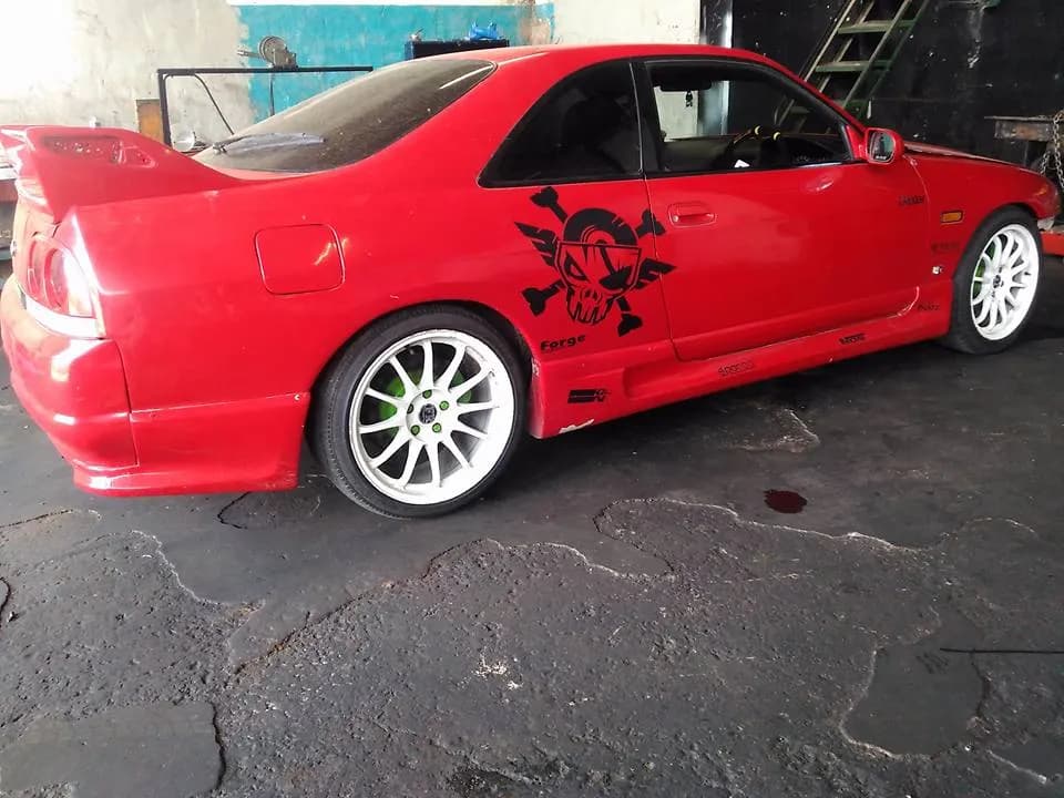 Nissan Skyline R33 Spitronics