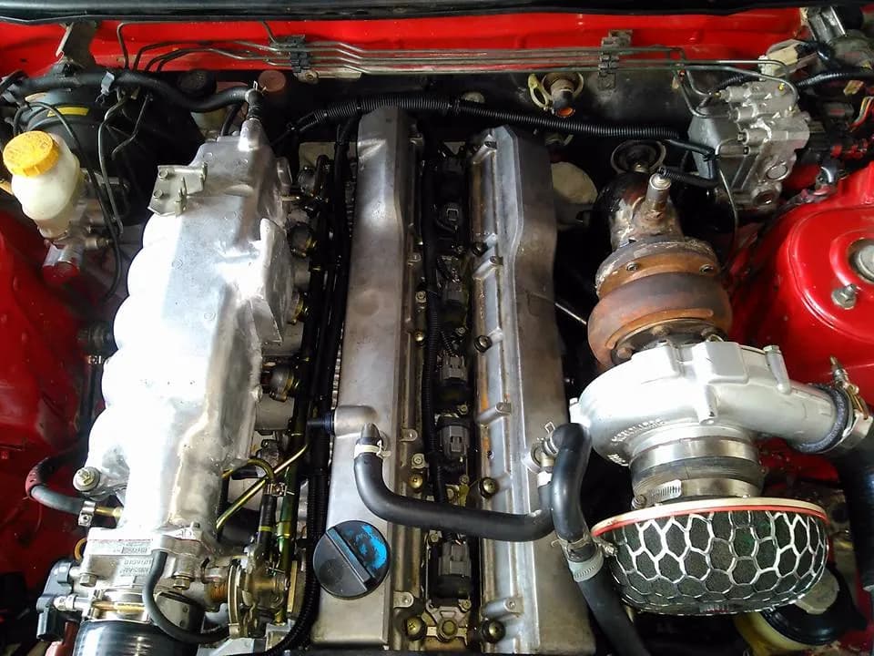 Nissan Skyline R33 Spitronics