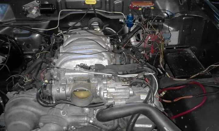1uz vvti Mercury 2 Rewire — before