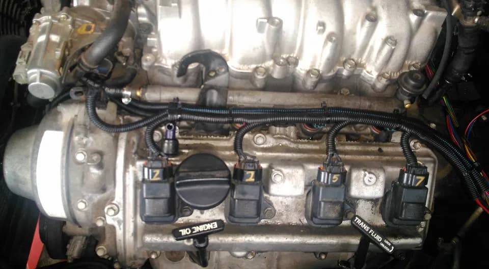 1uz vvti Mercury 2 Rewire — after
