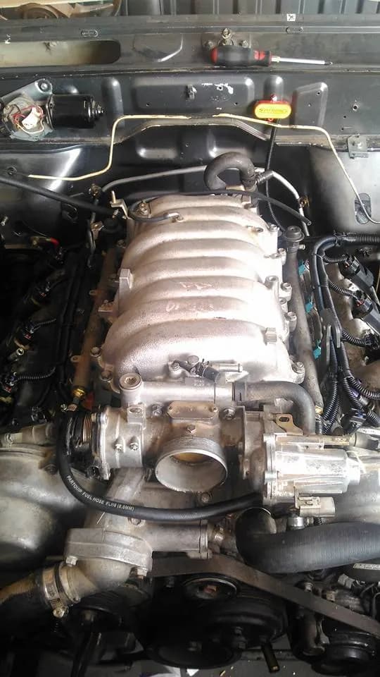 1uz vvti Mercury 2 Rewire — after