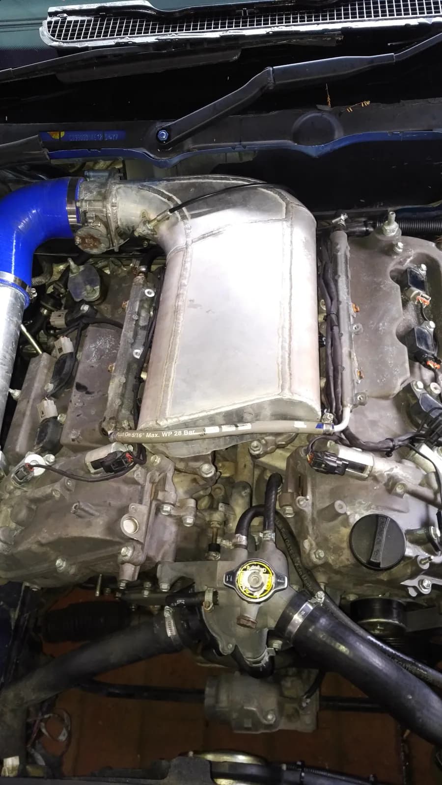 Lexus IS250 Spitronics After