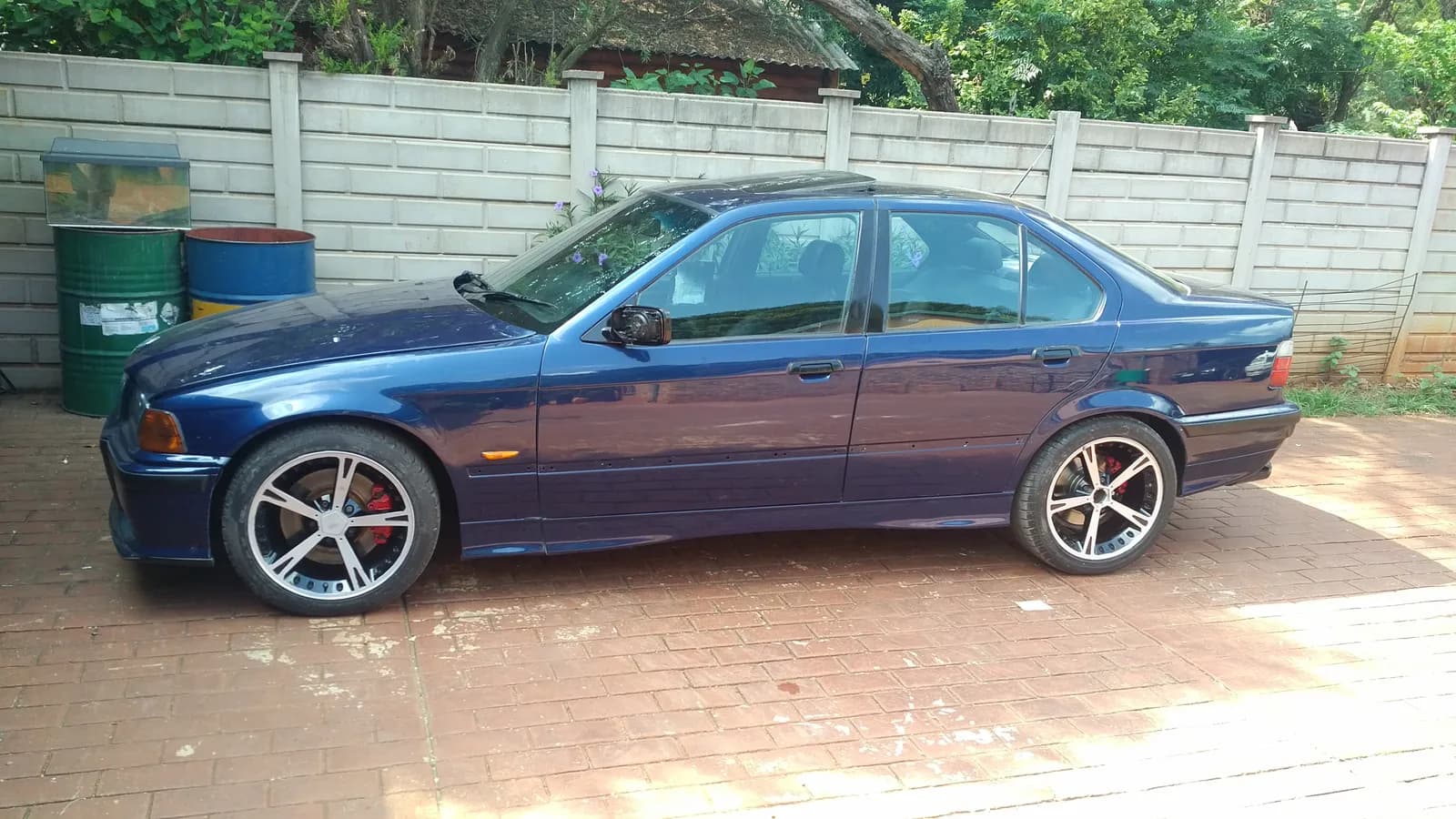 BMW e36 Spitronics