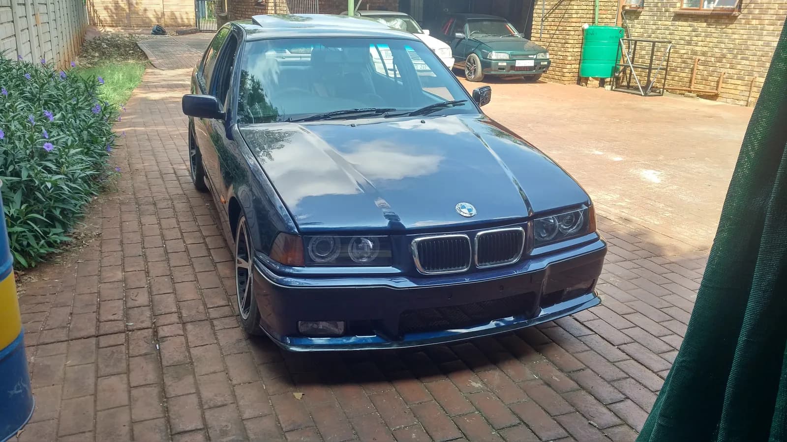 BMW e36 Spitronics