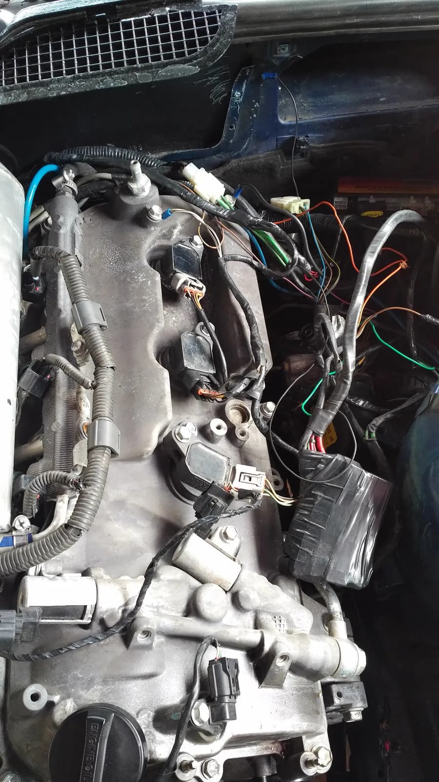 Before Lexus IS250 v6 Spitronics