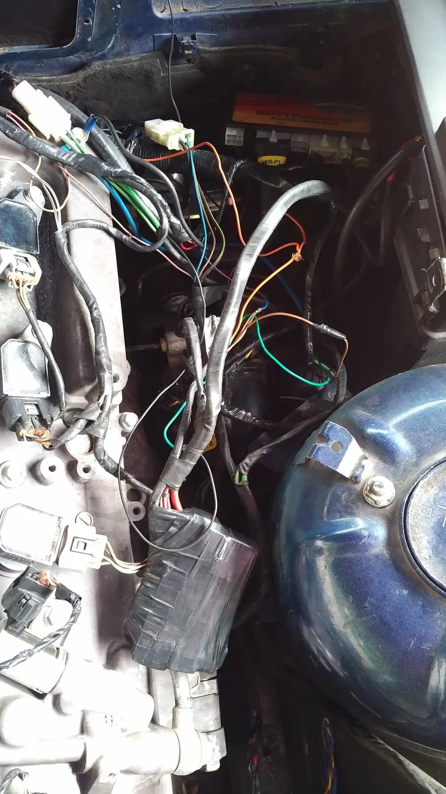 Before Lexus IS250 v6 Spitronics