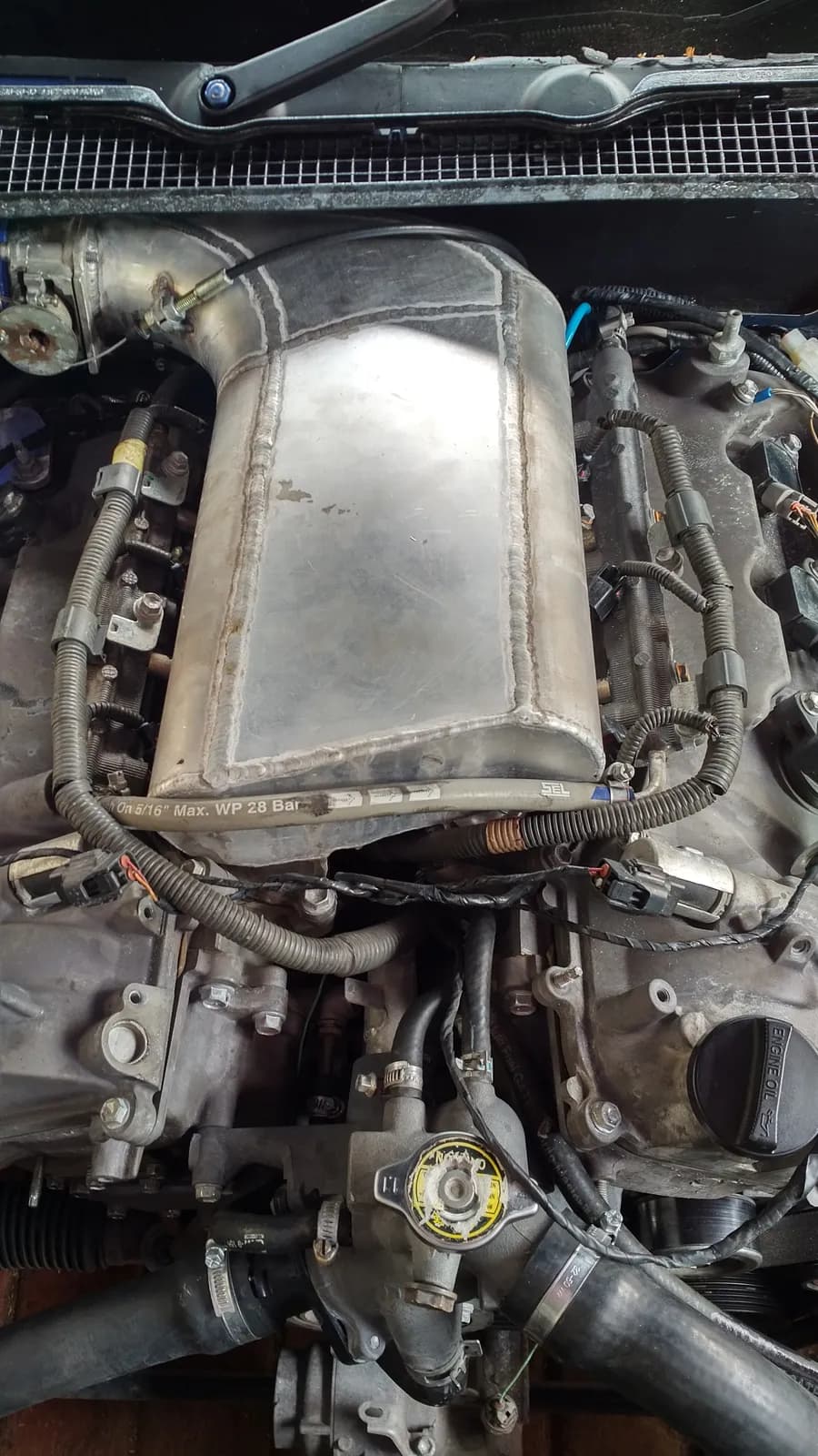 Before Lexus IS250 v6 Spitronics