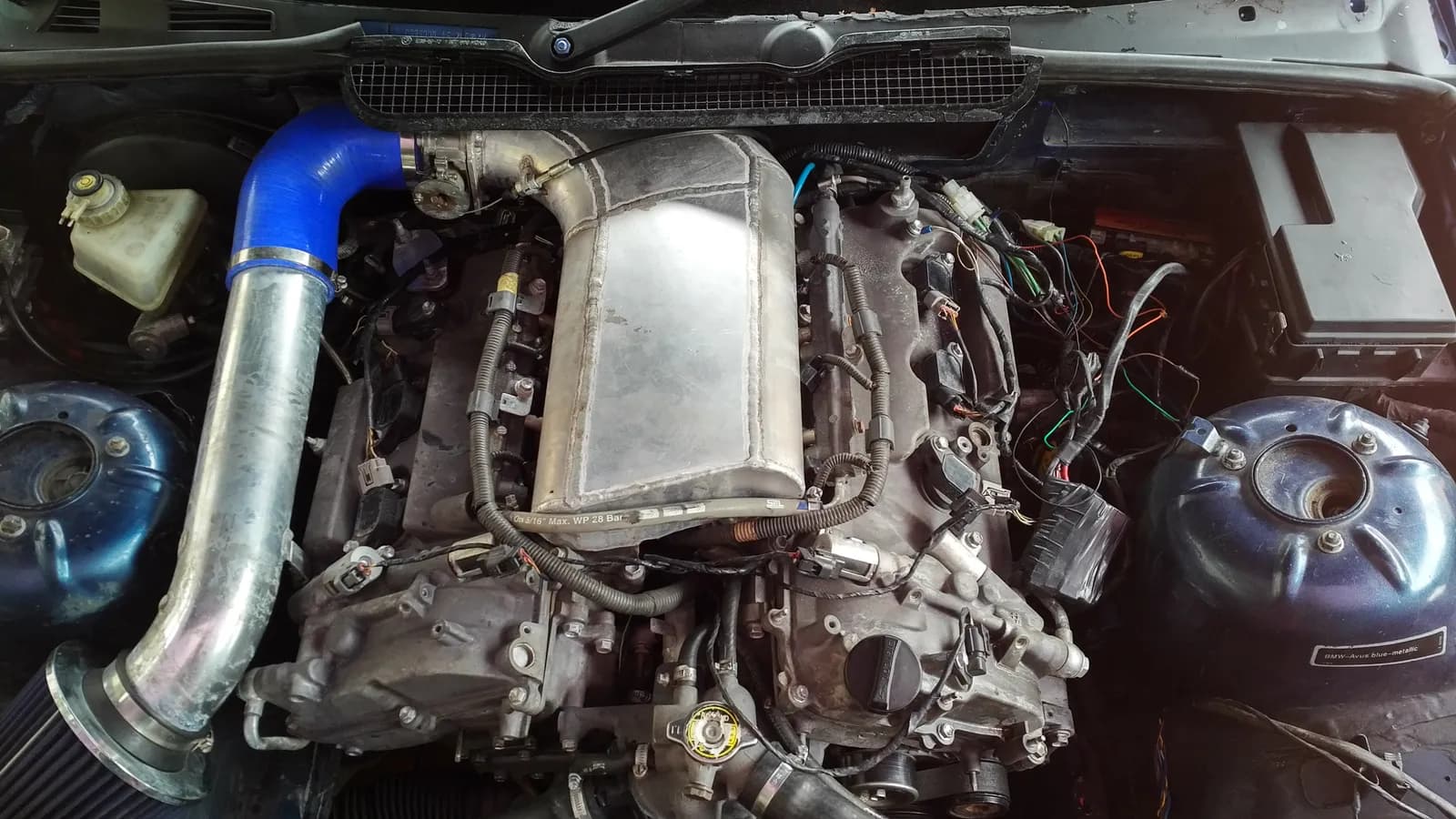 Before Lexus IS250 v6 Spitronics