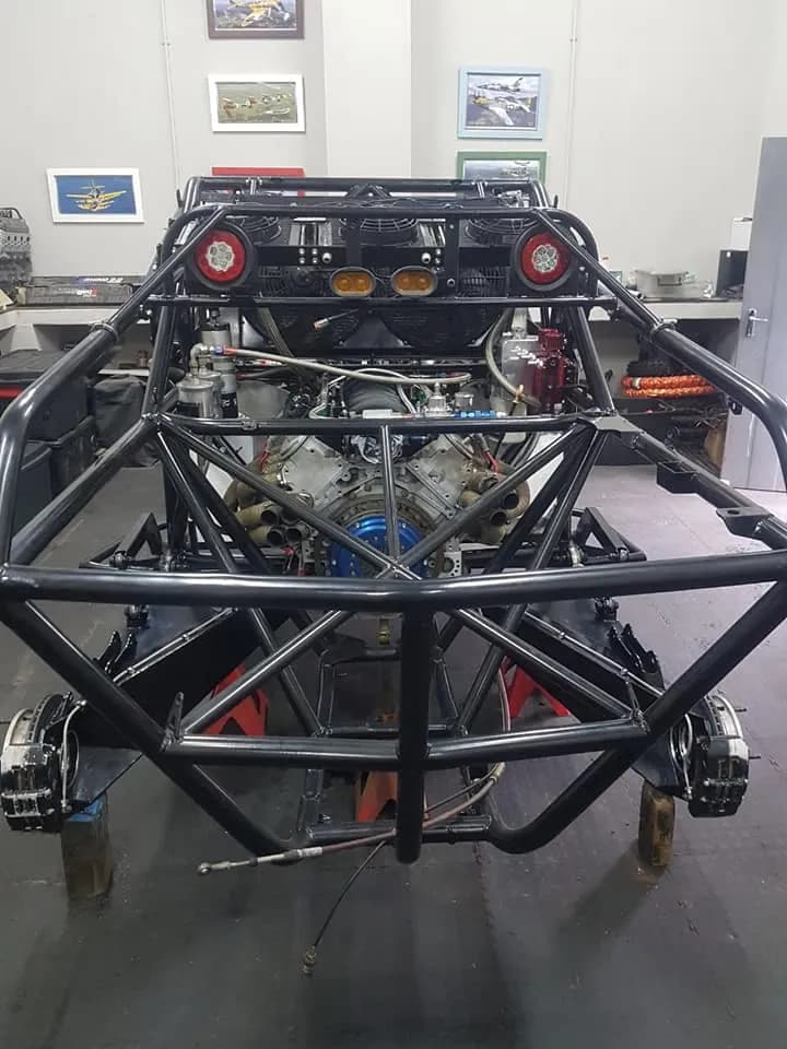 Chev LS2 Spitronics Mercury 2