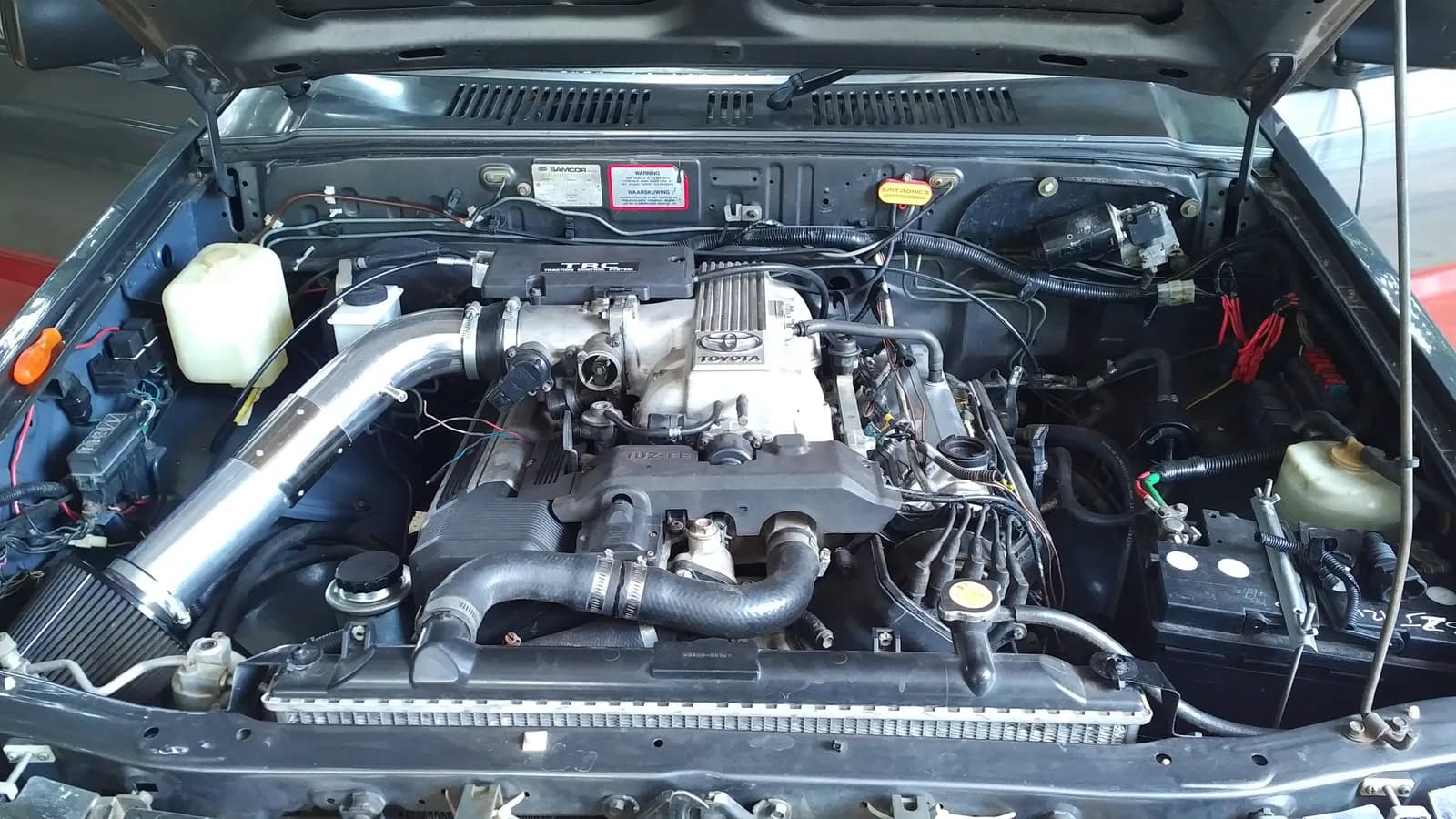 Mazda Drifter Lexus v8 Spitronics
