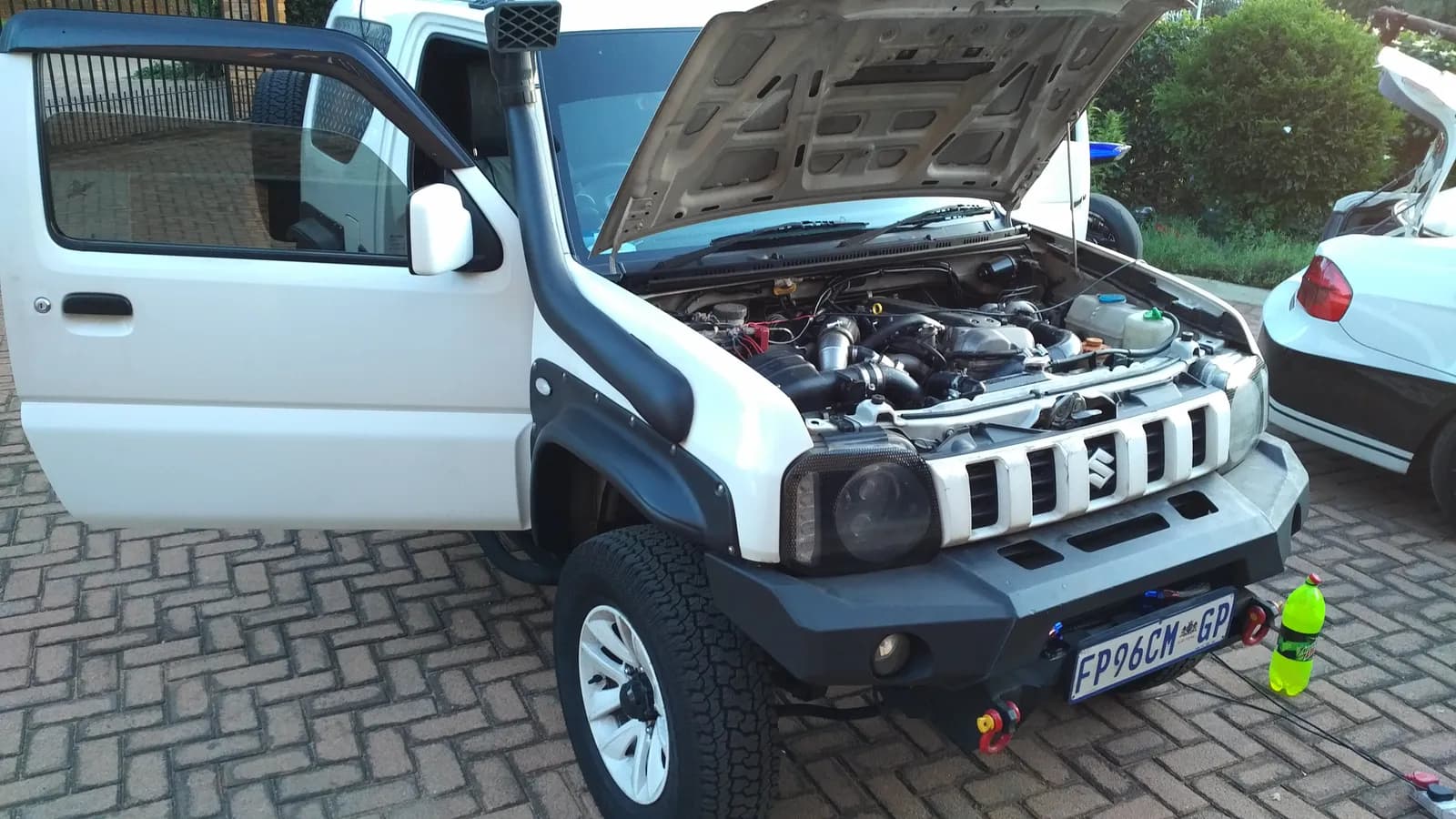 Suzuki Jimny Turbo Spitronics Orion