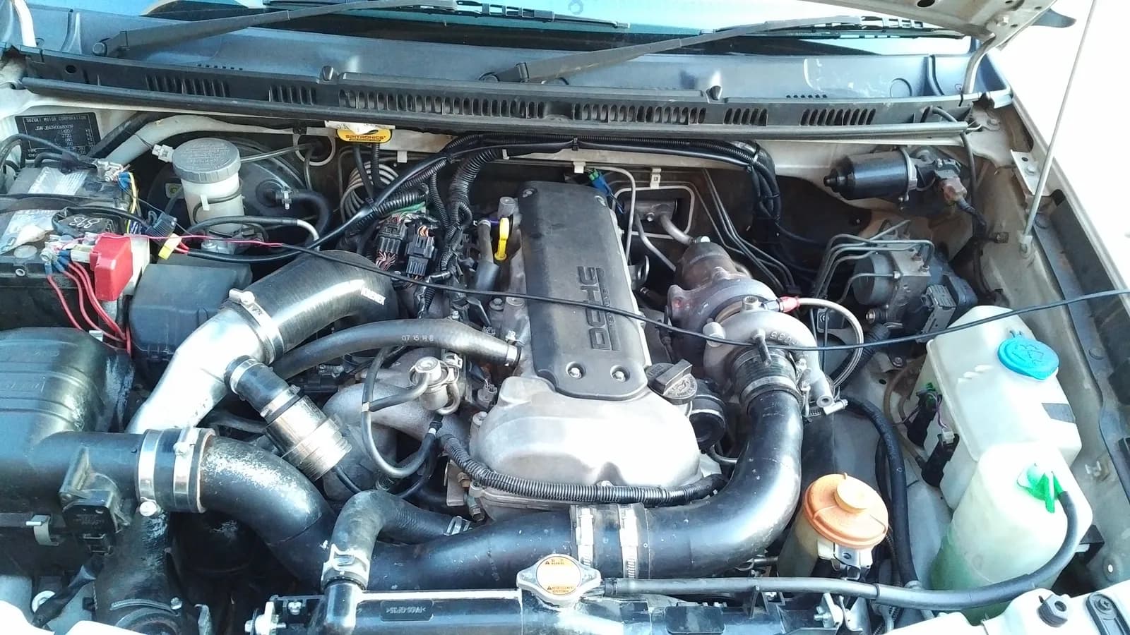 Suzuki Jimny Turbo Spitronics Orion