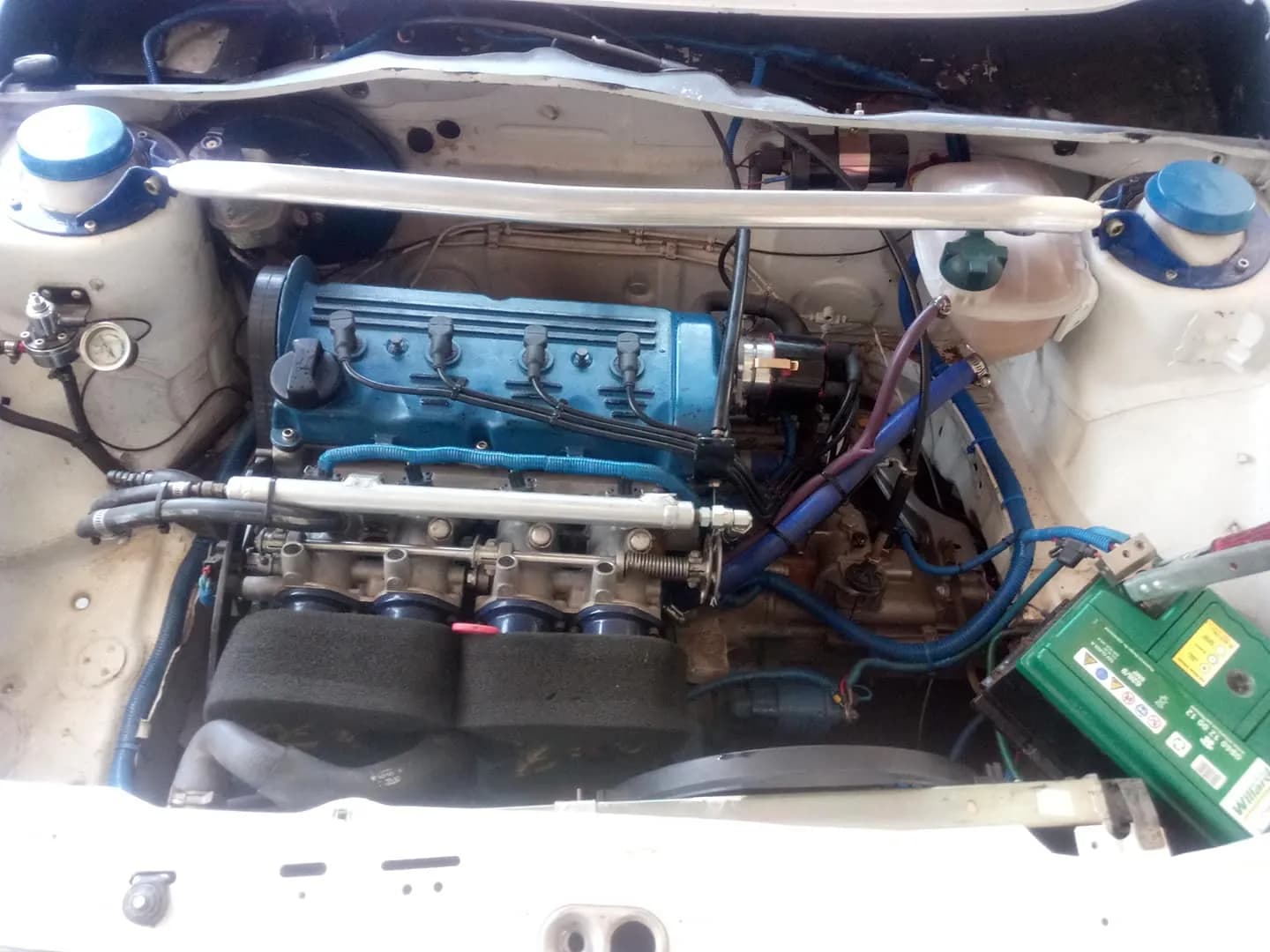 Golf Individual Throttle Bodies Spitronics