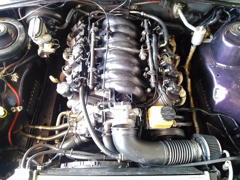 Chev Lumina Spitronics — before