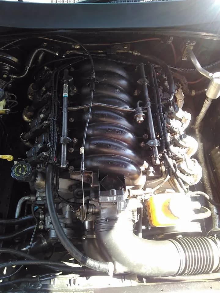 Chev Lumina Spitronics — after