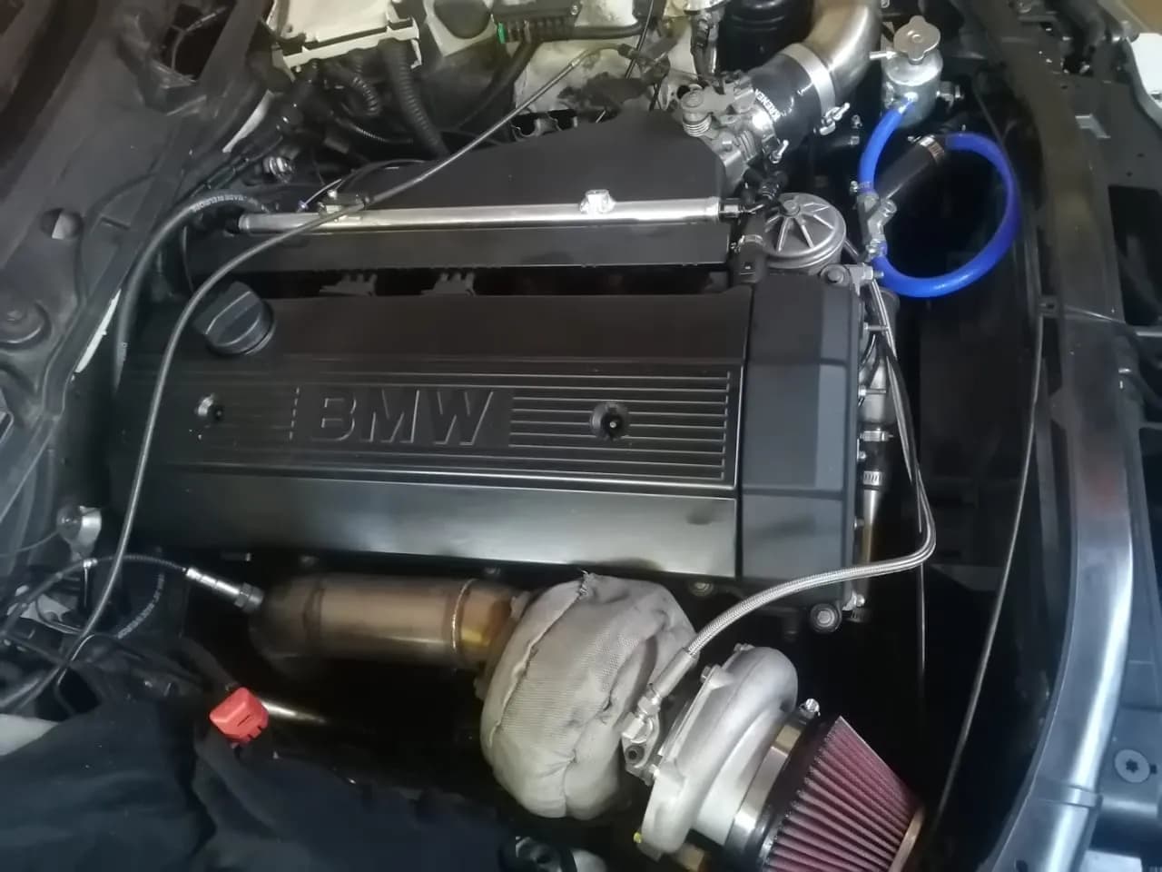 Spitronics Powered BMW