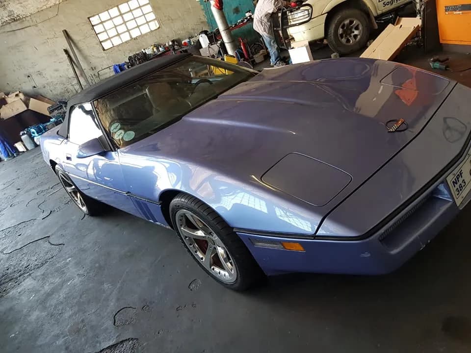 Corvette C4 Zr1 Spitronics