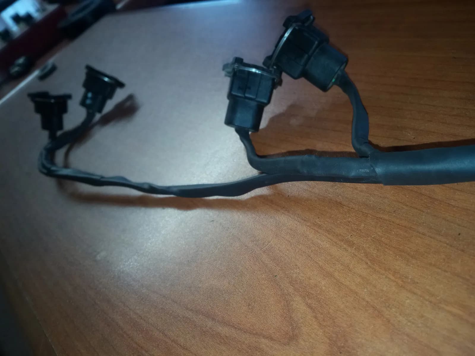Corvette C4 Zr1 Spitronics Injector Harness