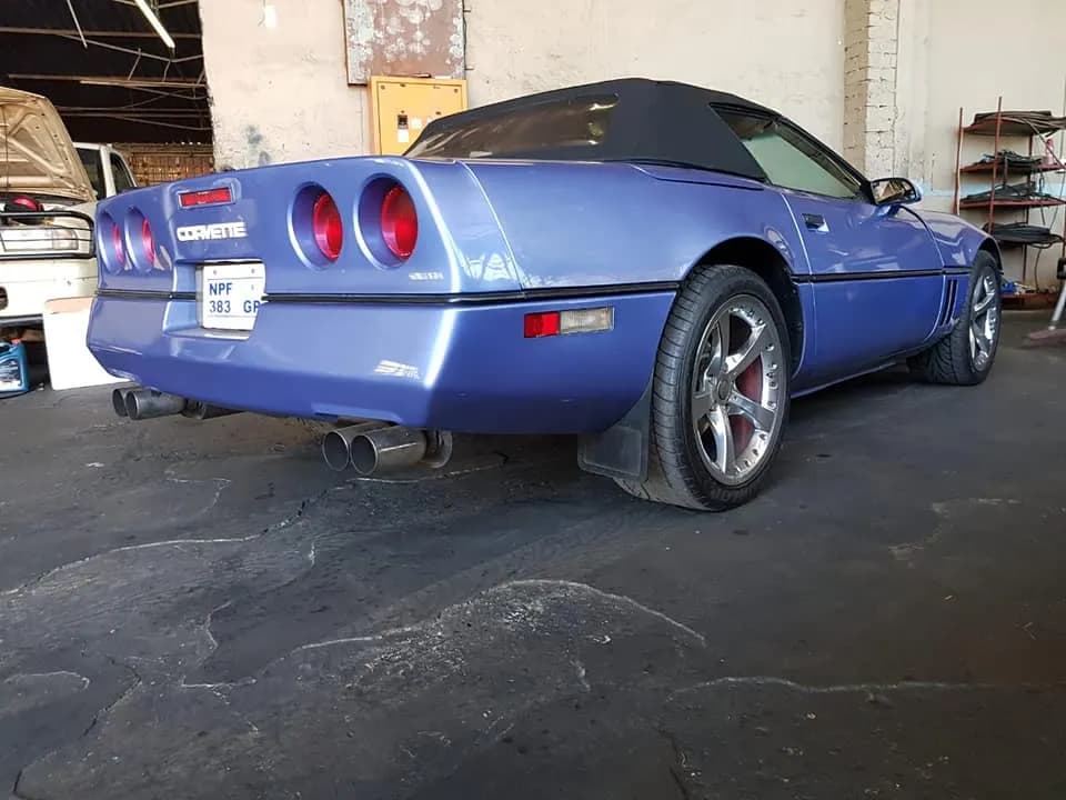 Corvette C4 Zr1 Spitronics Saturn