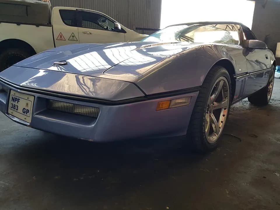 Corvette C4 Zr1 Spitronics