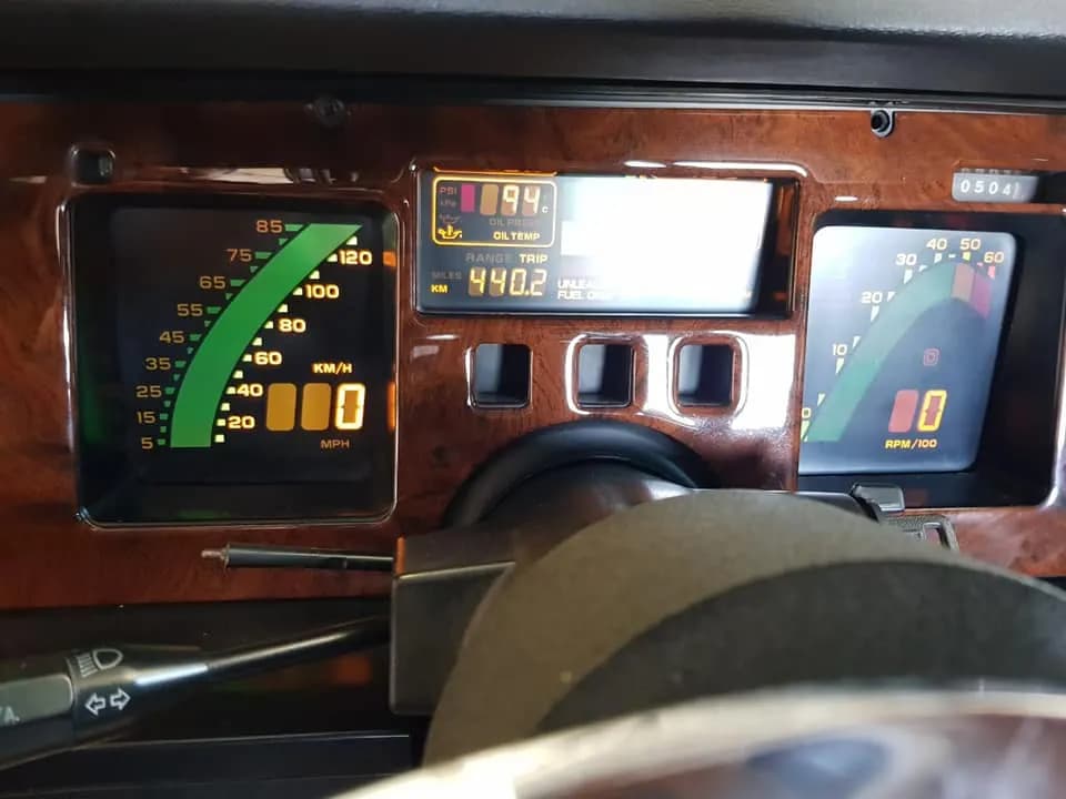 Corvette C4 Zr1 Spitronics