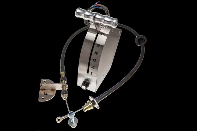 Lexus V8 Automatic Stainless Steel Shifter