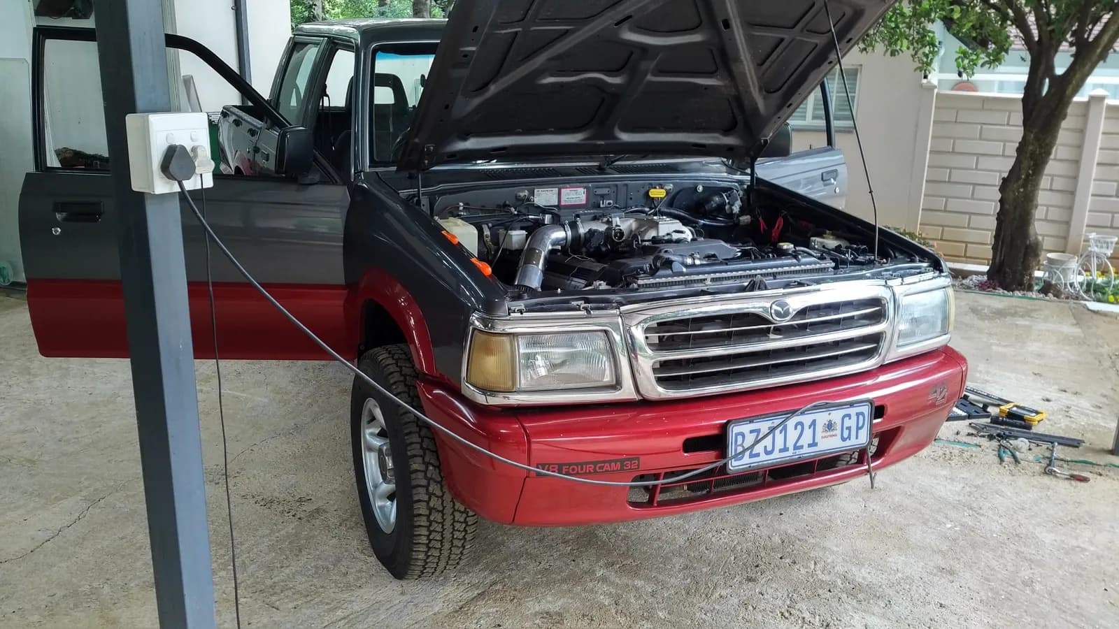 Mazda Drifter Lexus v8 Spitronics Tuning